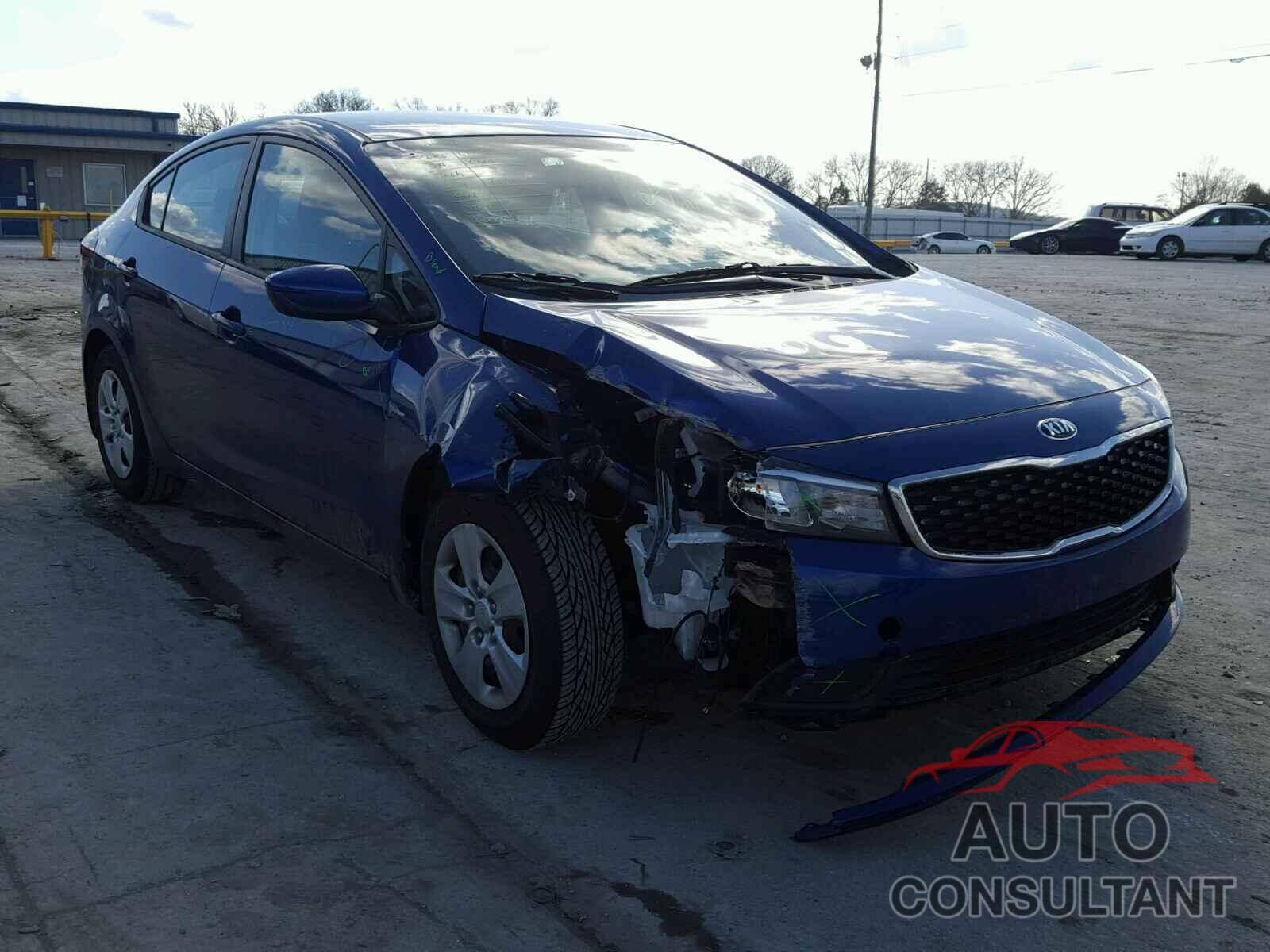 KIA FORTE 2017 - 3KPFL4A70HE072968