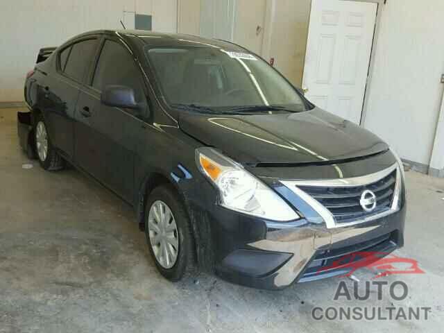 NISSAN VERSA 2015 - 3N1CN7AP7FL959977