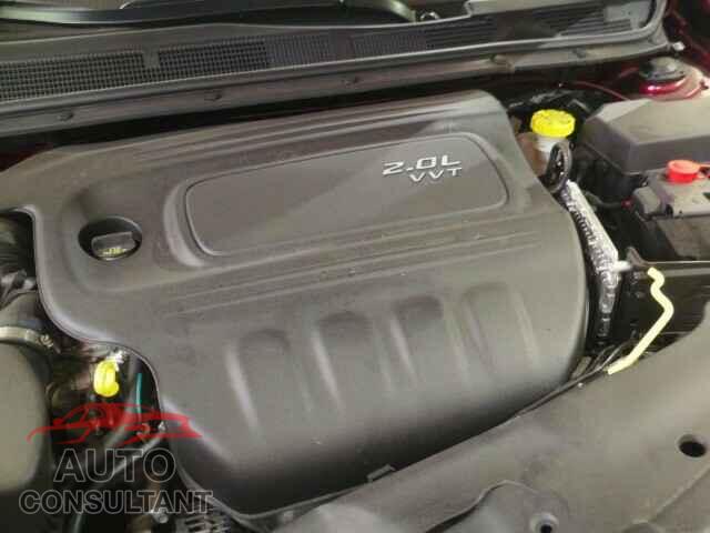 DODGE DART 2015 - 1C3CDFAA1FD238313