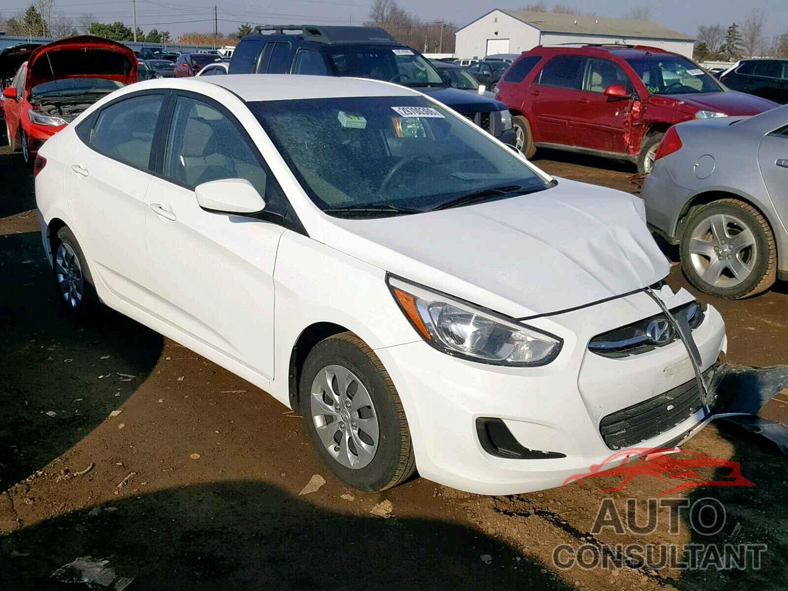 HYUNDAI ACCENT 2017 - 3C4NJDBB1HT660989