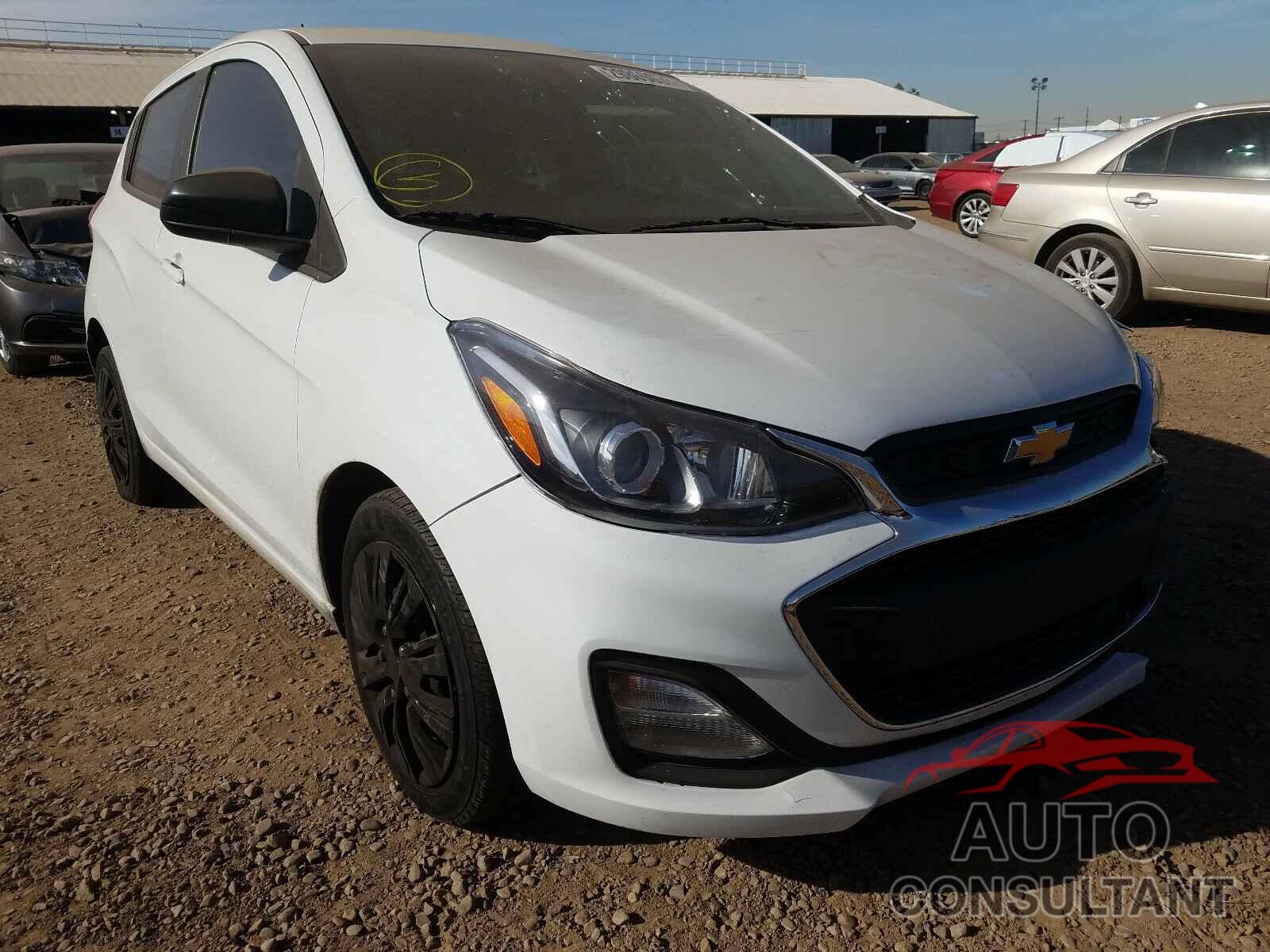 CHEVROLET SPARK 2019 - KL8CB6SA9KC733156