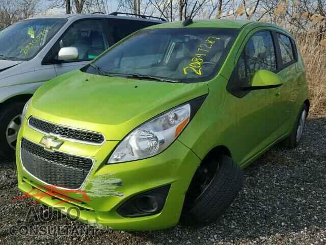 CHEVROLET SPARK 2015 - KL8CB6S98FC809042