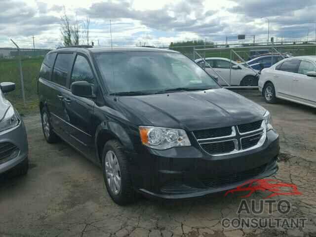 DODGE CARAVAN 2016 - 2C4RDGBG1GR347819