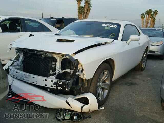 DODGE CHALLENGER 2016 - 2C3CDZAG2GH316222