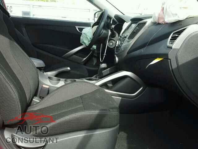 HYUNDAI VELOSTER 2017 - KMHTC6ADXHU305935