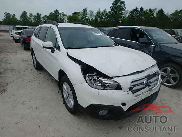 SUBARU OUTBACK 2015 - 4S4BSBCC1F3208055