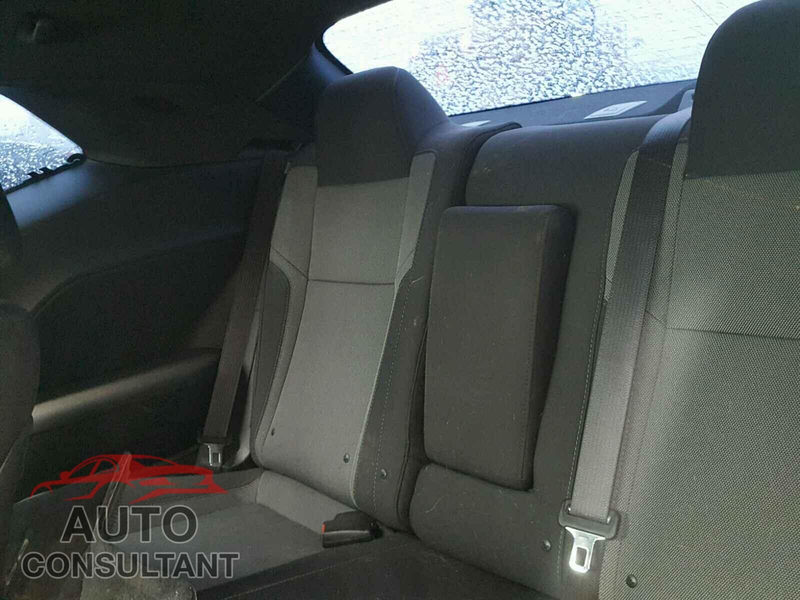 DODGE CHALLENGER 2016 - 2C3CDZAG9GH309767