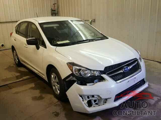 SUBARU IMPREZA 2015 - JF1GPAA60FH277444