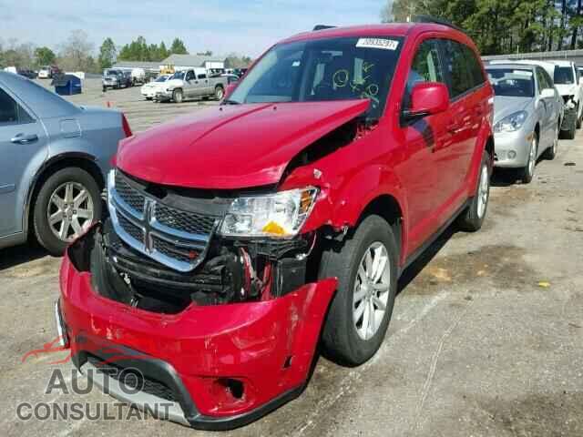 DODGE JOURNEY 2015 - 3C4PDCBB7FT595024