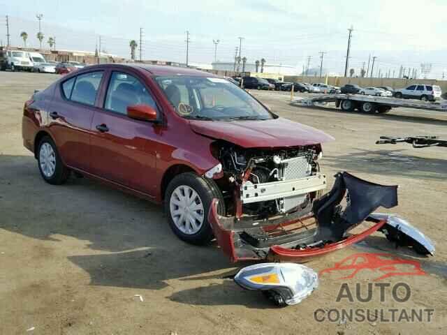NISSAN VERSA 2017 - 3N1CN7AP3HL834378