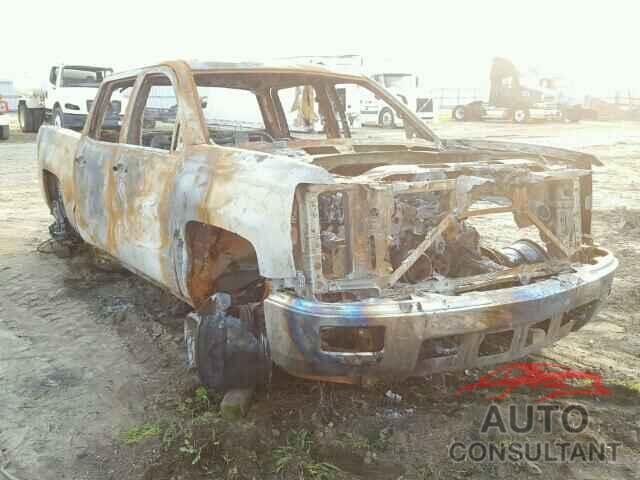 CHEVROLET SILVERADO 2015 - 3GCUKREC8FG292777