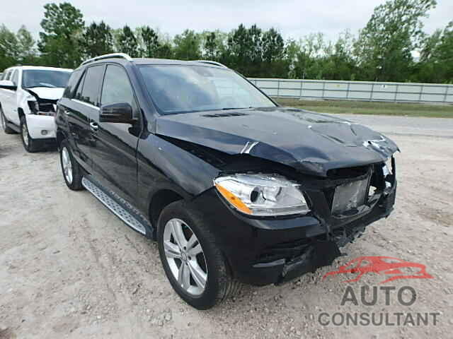 MERCEDES-BENZ ML350 2014 - 4JGDA5JB3EA269490