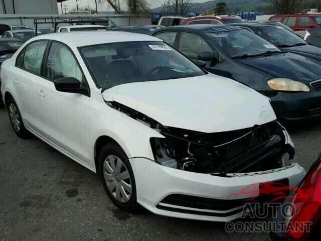 VOLKSWAGEN JETTA 2016 - 3VW267AJ2GM208425