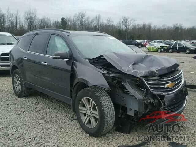 CHEVROLET TRAVERSE 2015 - 1GNKRHKD0FJ270191
