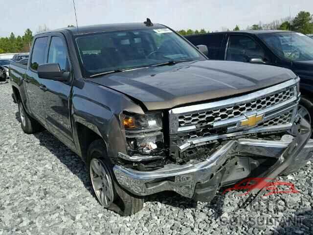 CHEVROLET SILVERADO 2015 - 3GCPCREC5FG203953