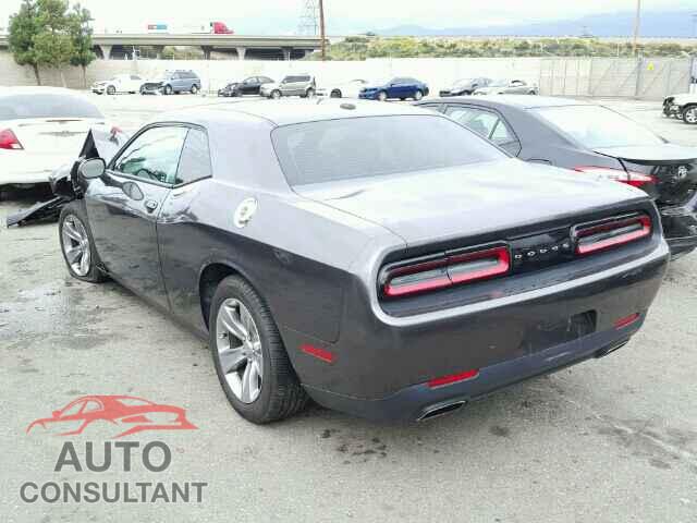 DODGE CHALLENGER 2015 - 2C3CDZAG1FH717629