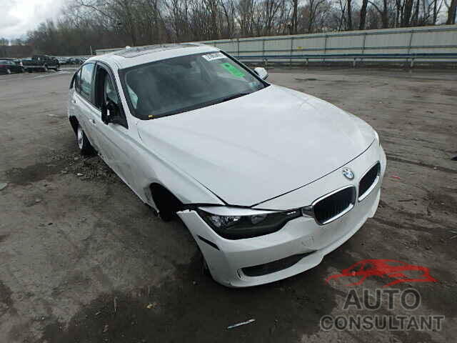 BMW 3 SERIES 2015 - WBA3C3G53FNS73319