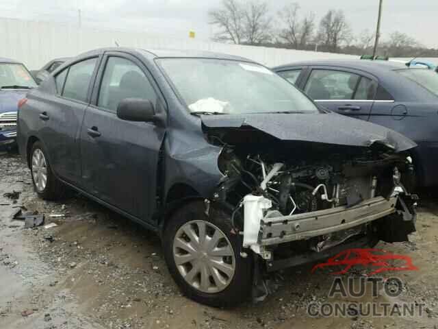 NISSAN VERSA 2015 - 3N1CN7APXFL958872