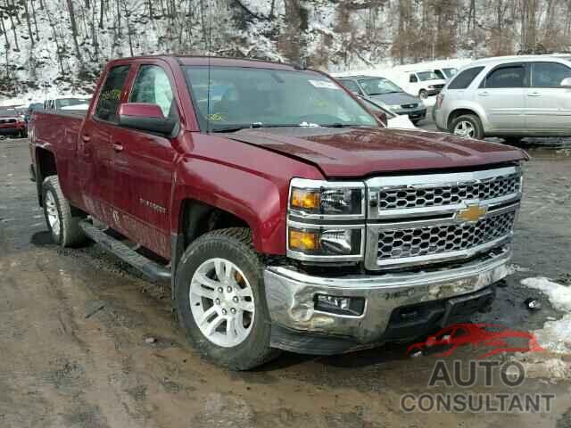 CHEVROLET SILVERADO 2015 - 1GCVKRECXFZ359612