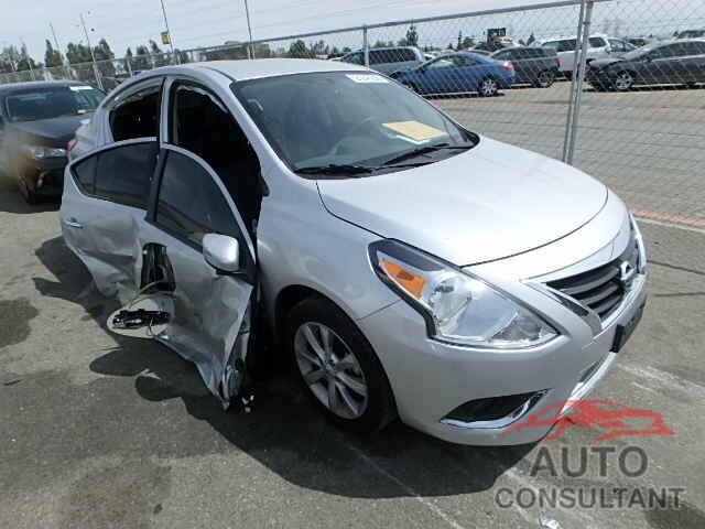 NISSAN VERSA 2015 - 3N1CN7AP5FL837652