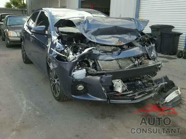 TOYOTA COROLLA 2016 - 5YFBURHE0GP379941
