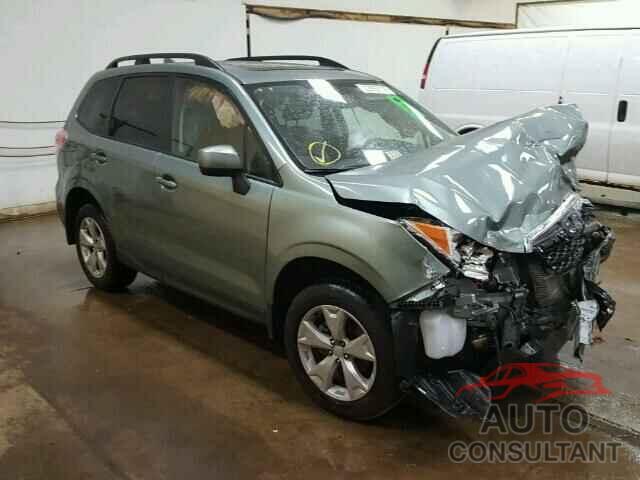 SUBARU FORESTER 2016 - JF2SJAFC5GH433047
