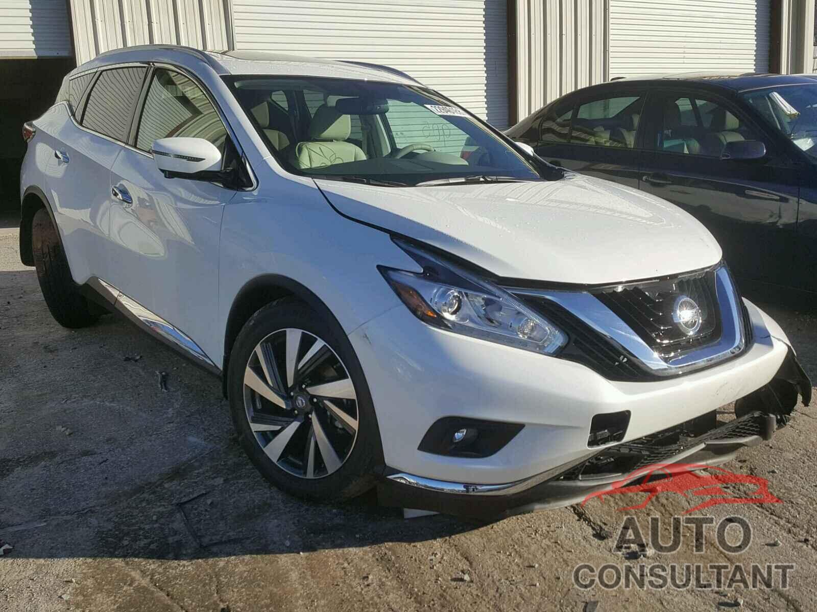 NISSAN MURANO 2017 - 5N1AZ2MH3HN197262