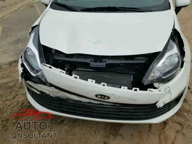 KIA RIO 2016 - KNADM4A32G6659322