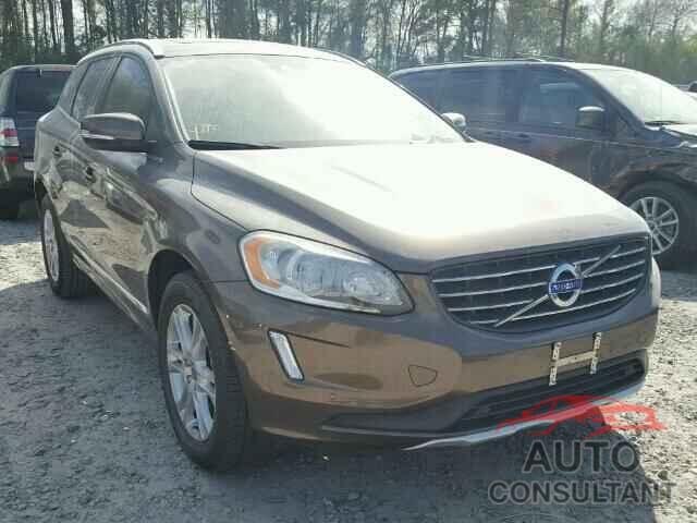 VOLVO XC60 2015 - YV440MDK4F2762004