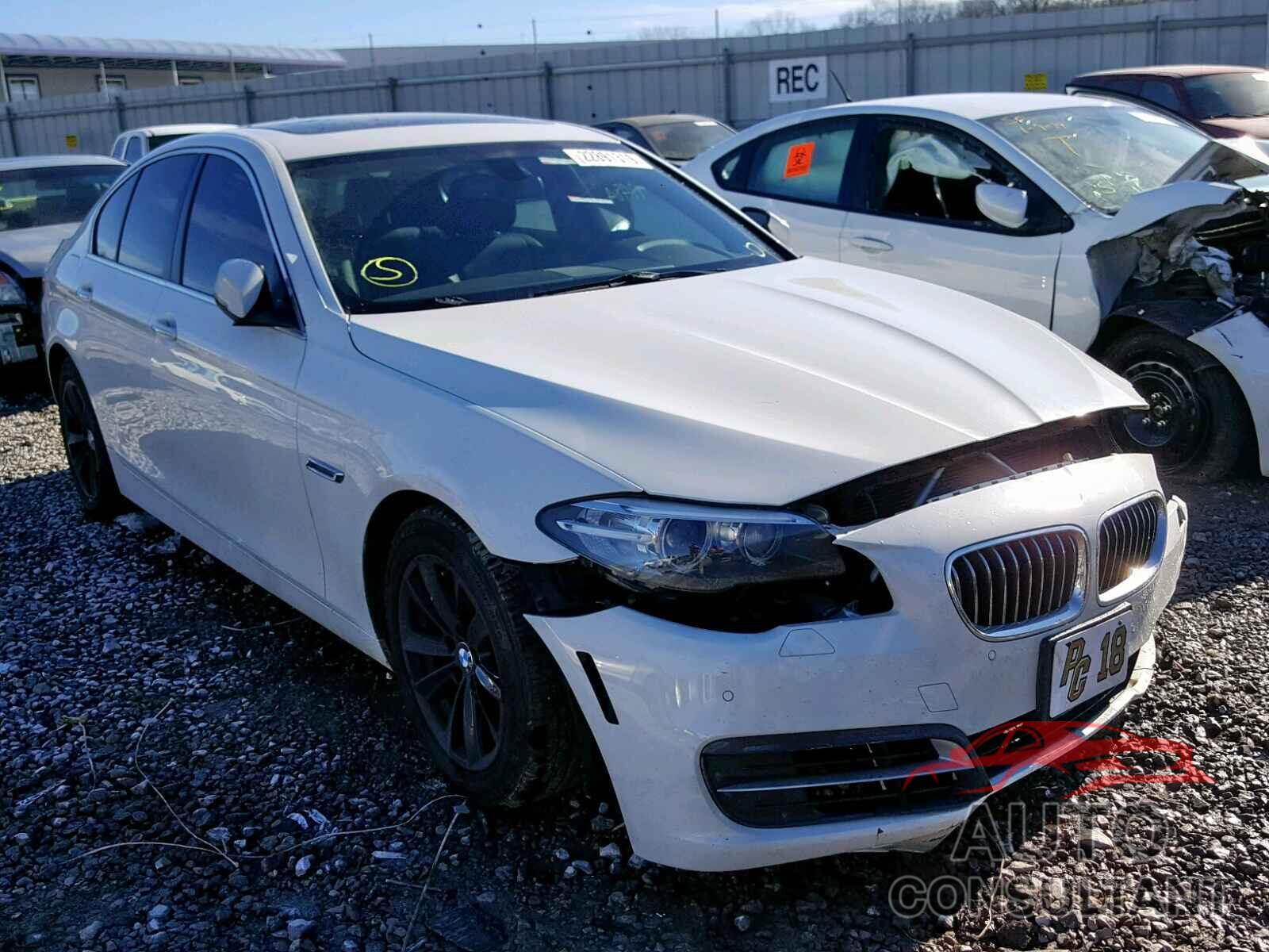 BMW 5 SERIES 2014 - WBA5A5C51ED508577