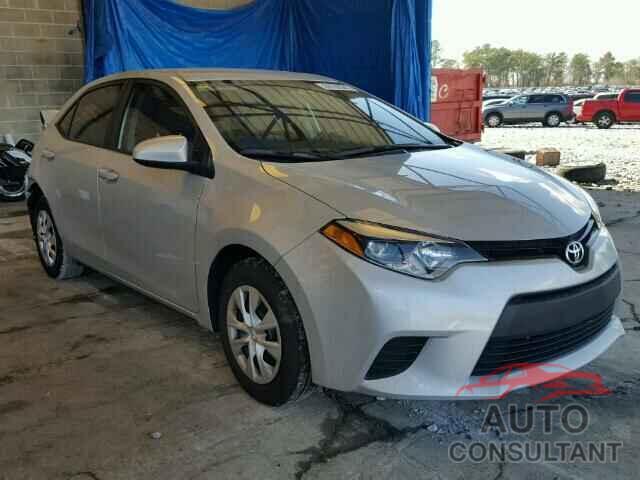 TOYOTA COROLLA 2016 - 2T1BURHE5GC561828