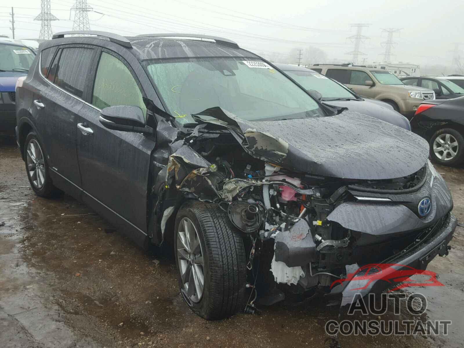 TOYOTA RAV4 2017 - JTMDJREV6HD136063