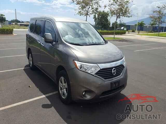 NISSAN QUEST 2015 - JN8AE2KP9F9124840