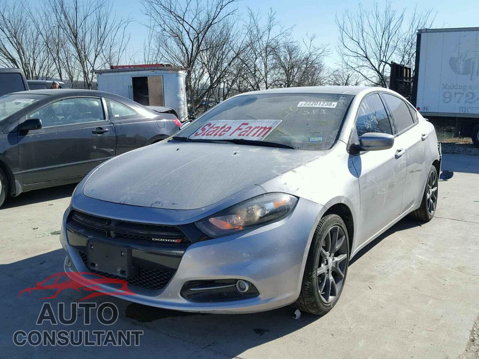 DODGE DART 2015 - 1C3CDFBB0FD404294