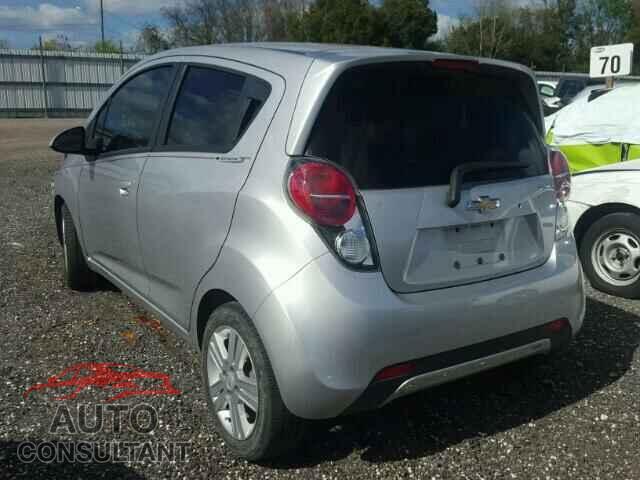 CHEVROLET SPARK 2015 - KL8CB6S96FC796064