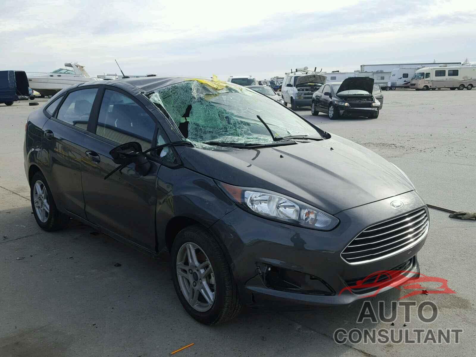 FORD FIESTA 2017 - 3FADP4BJ6HM163745