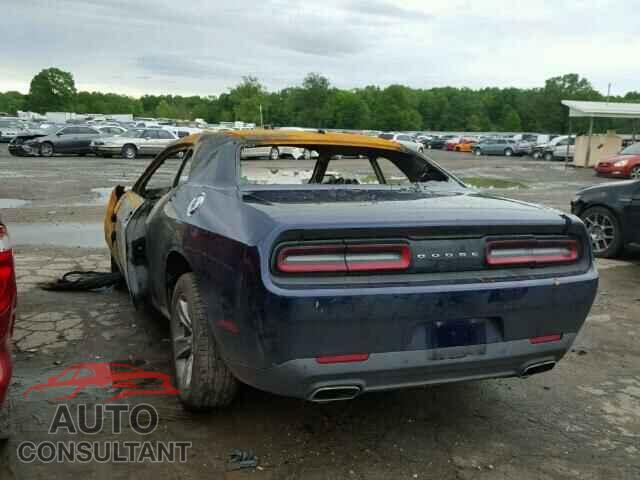DODGE CHALLENGER 2015 - 2C3CDZAG2FH816850
