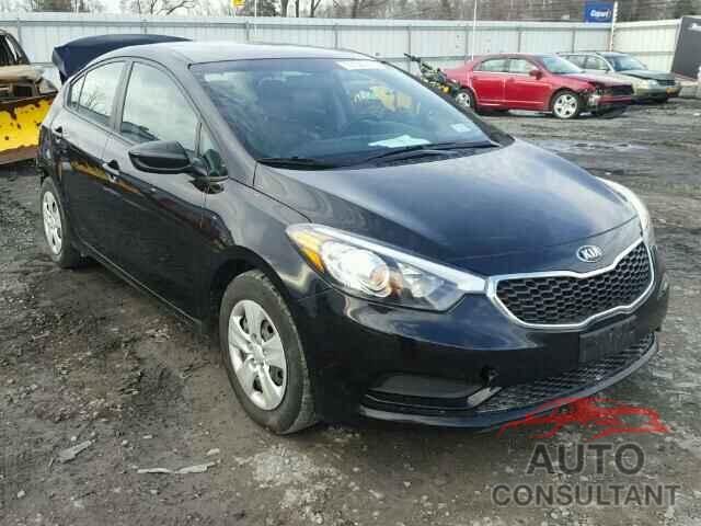 KIA FORTE 2015 - KNAFK4A67F5264498