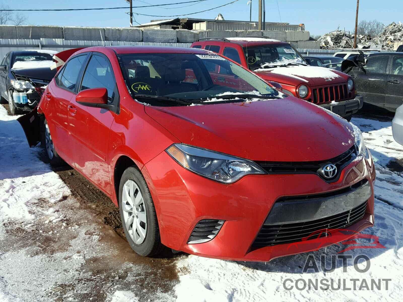 TOYOTA COROLLA 2016 - 2T1BURHE3GC566610