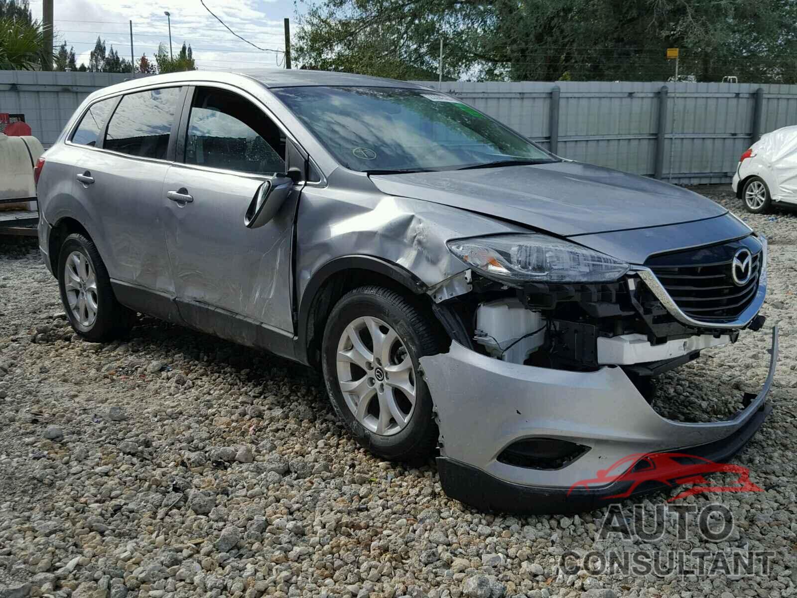 MAZDA CX-9 2015 - JM3TB2CAXF0462153