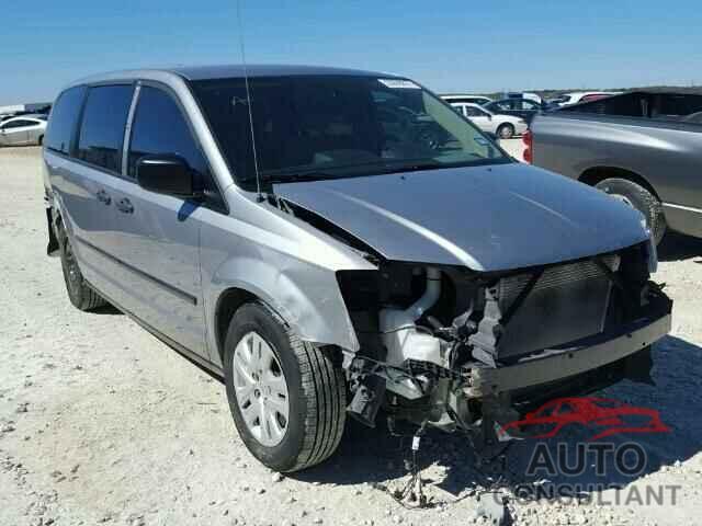 DODGE CARAVAN 2015 - 2C4RDGBGXFR530117