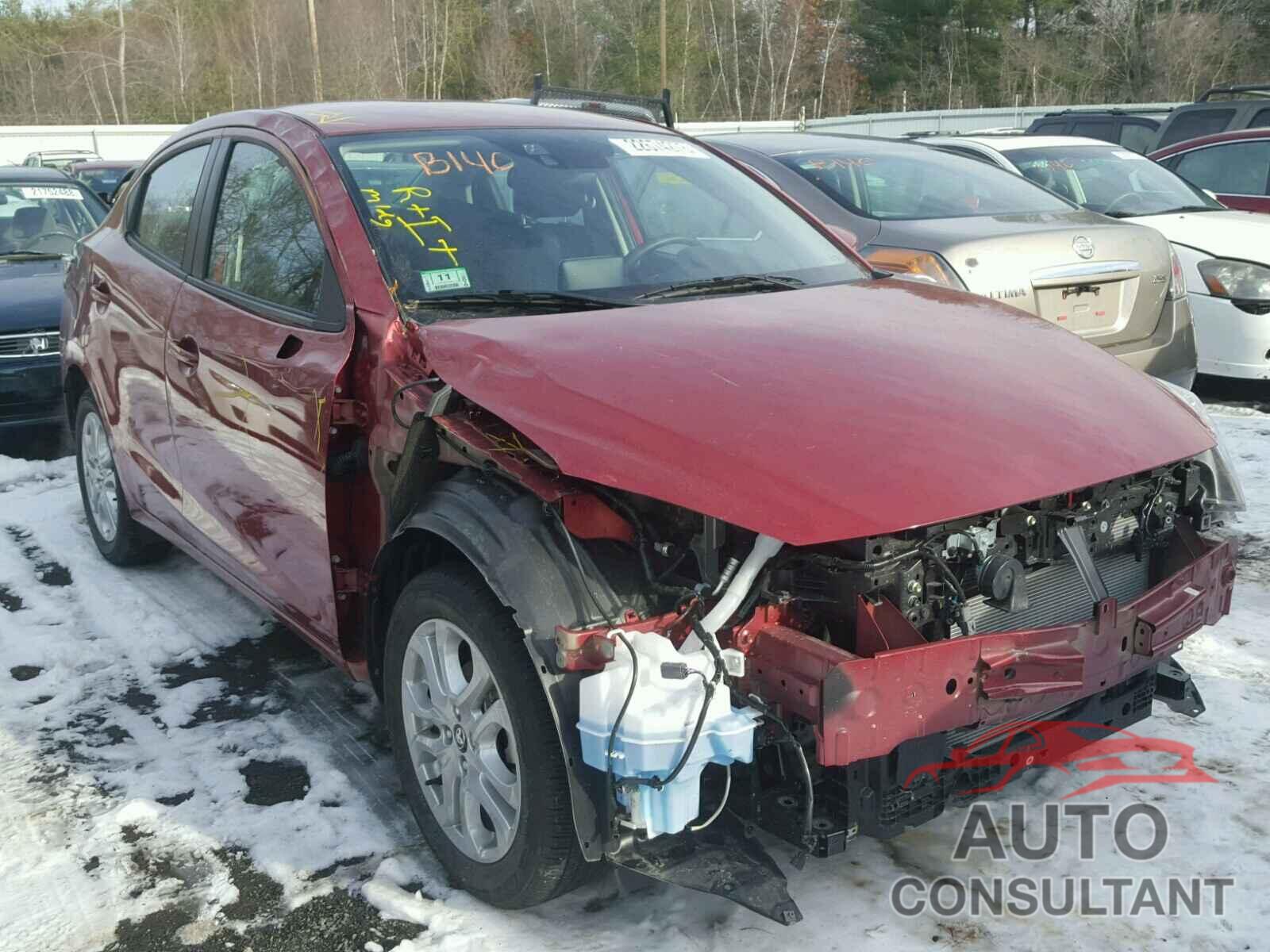 TOYOTA YARIS 2017 - 3MYDLBYV2HY168682