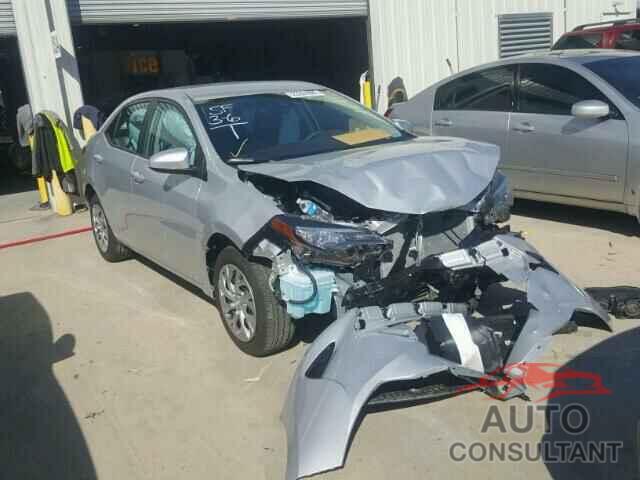 TOYOTA COROLLA 2017 - 2T1BURHE9HC807779