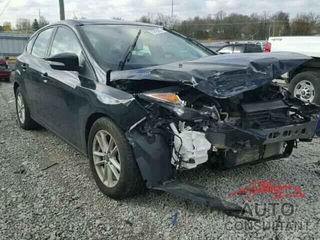 FORD FOCUS 2015 - 1FADP3K22FL283477
