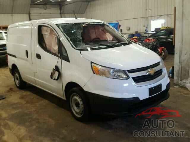 CHEVROLET EXPRESS 2017 - 3N63M0ZN8HK691554