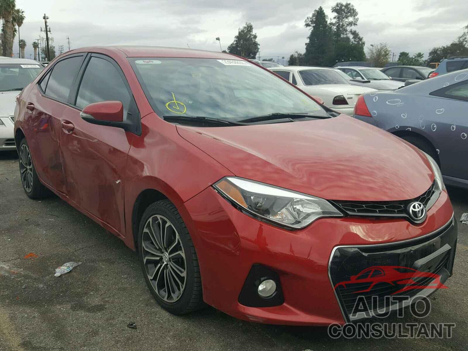 TOYOTA COROLLA 2015 - 5YFBURHE9FP242947