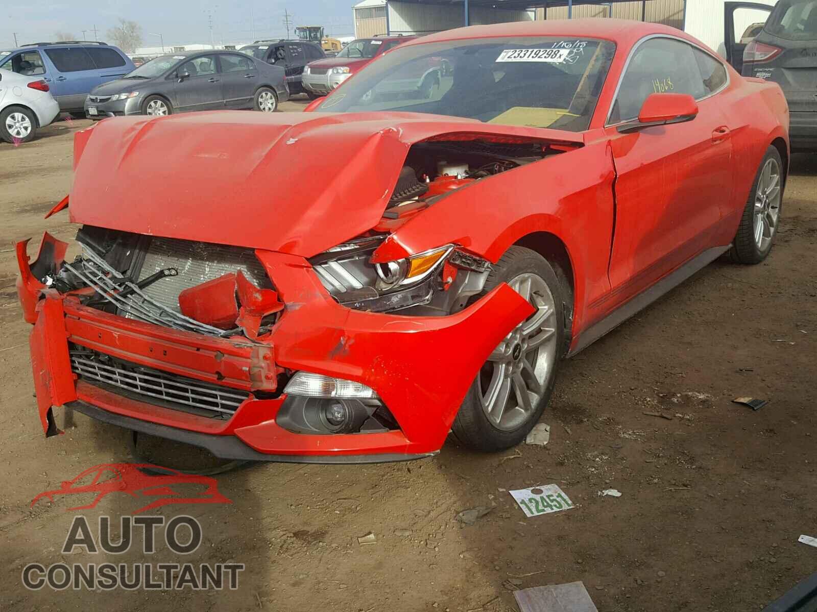 FORD MUSTANG 2017 - 1FA6P8THXH5248959