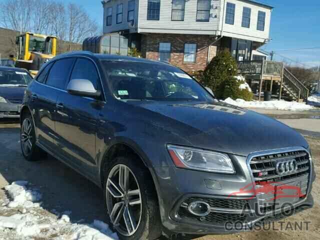 AUDI SQ5 2015 - WA1CGAFP7FA048210