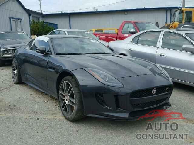 JAGUAR F-TYPE 2015 - SAJWA6DA4FMK21536