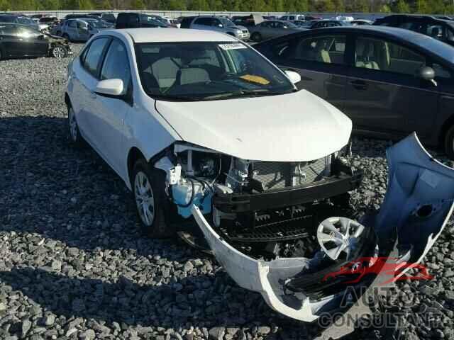 TOYOTA COROLLA 2016 - 5YFBURHE7GP471211